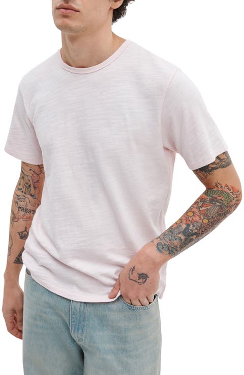 Classic Flame Slub Cotton T-Shirt