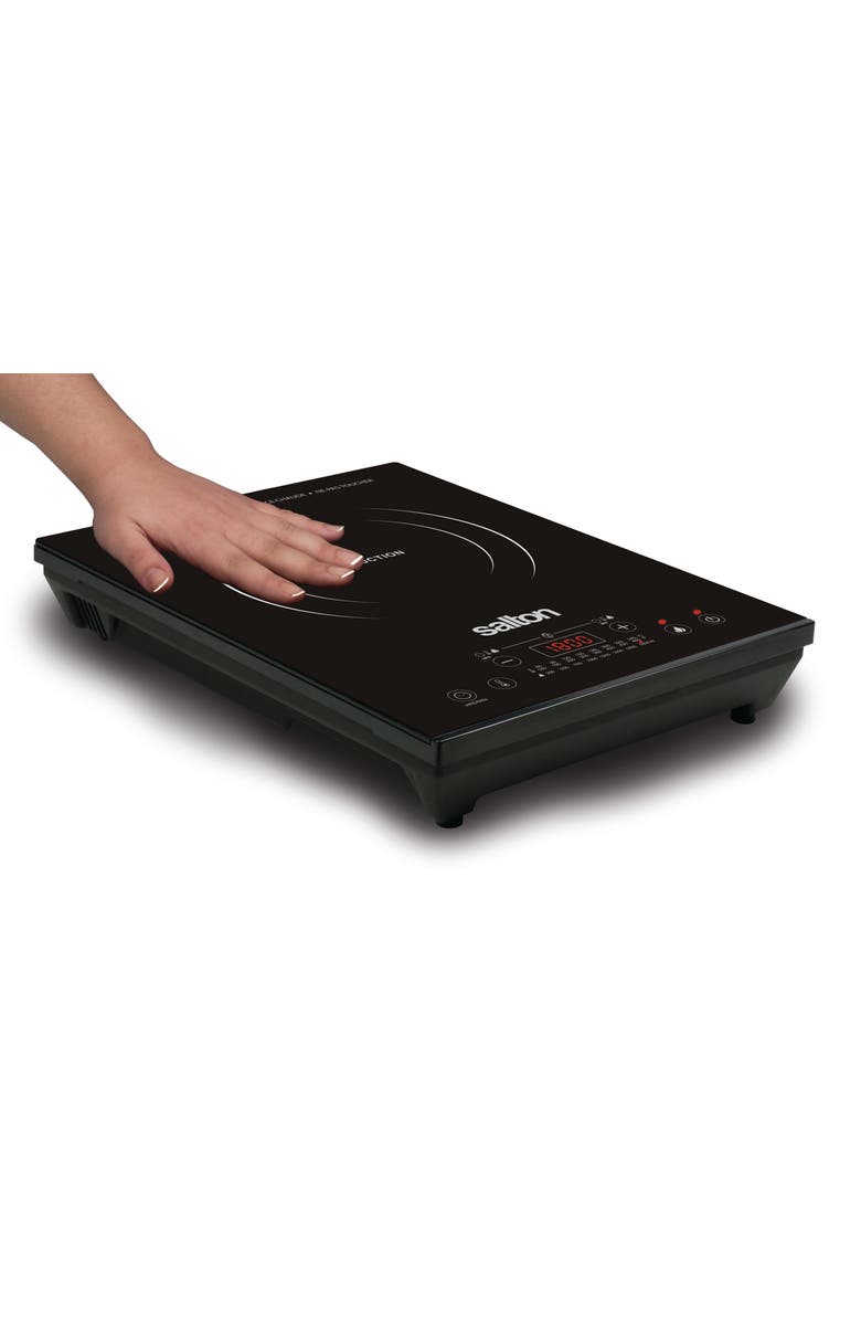 Salton Portable Induction Cooktop, Alternate, color, 