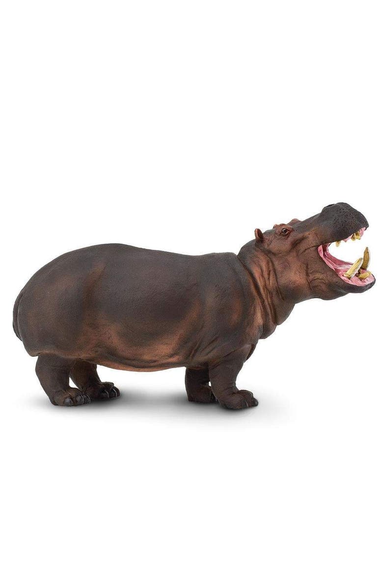 Safari Ltd. Hippopotamus Toy, Main, color, NO COLOR