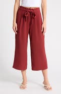 DR2 by Daniel Rainn Crop Wide Leg Pants