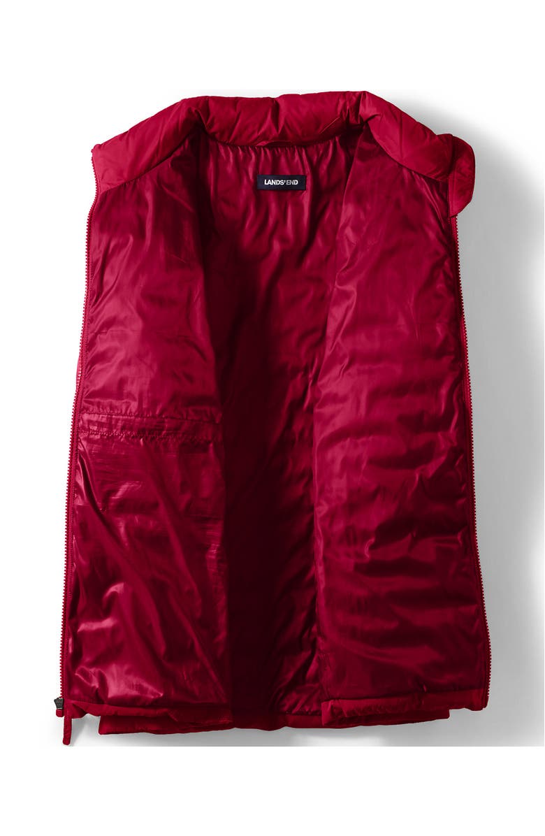 Lands' End School Uniform ' ThermoPlume Jacket, Alternate, color, Red