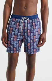 Tommy Bahama Naples Piña Aloha 6-Inch Performance Swim Trunks