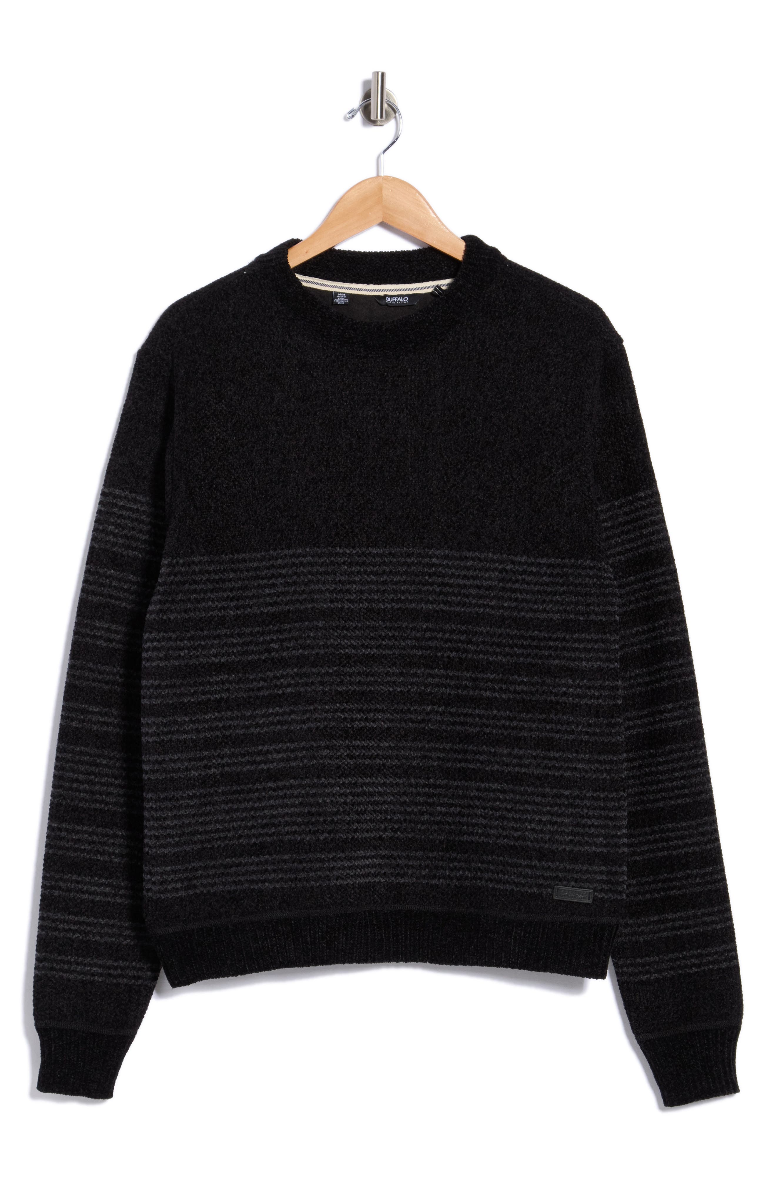 Wabel Striped Crewneck Sweater