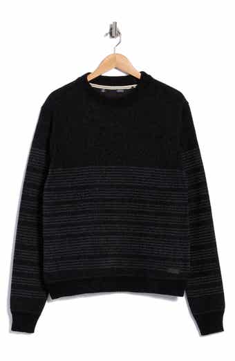 Wabel Striped Crewneck Sweater