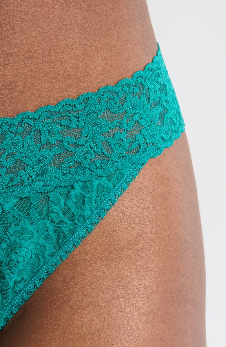 Hanky Panky Original Rise Thong, Alternate, color, Northern Lights
