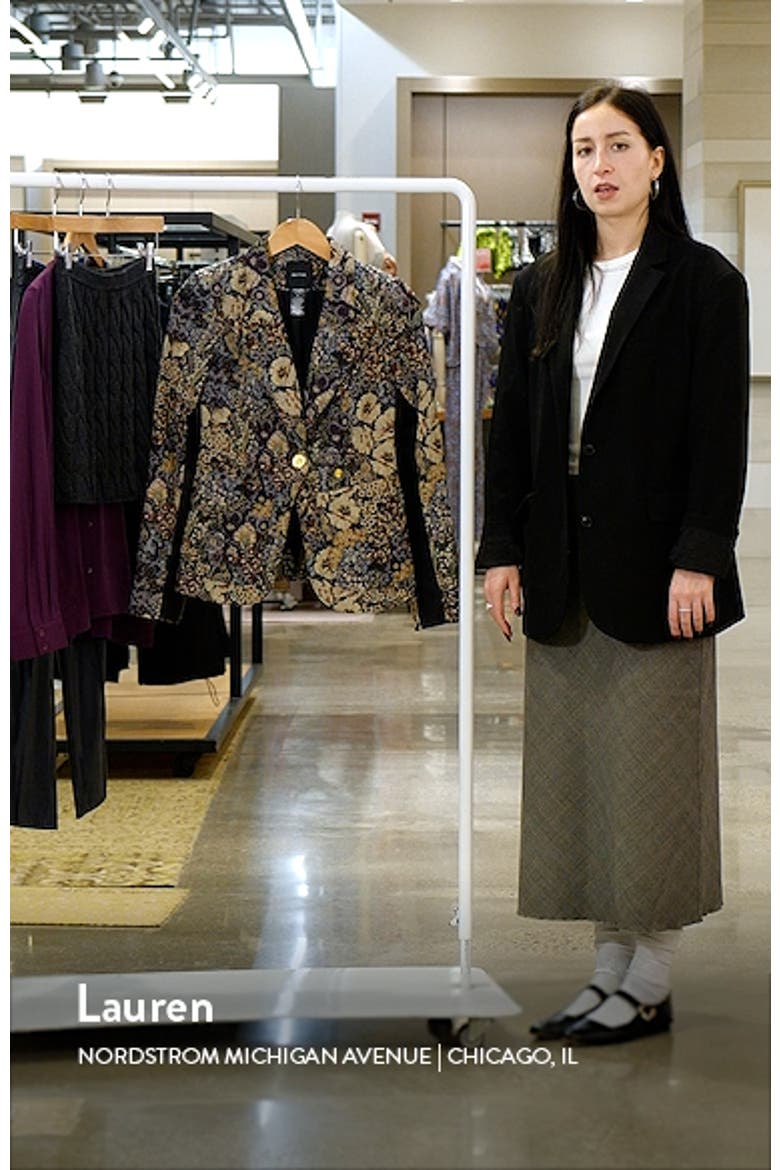 Floral Blazer video