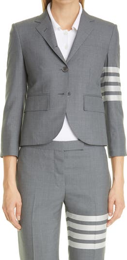 Thom Browne Stripe High Armhole Wool Sport Coat | Nordstrom