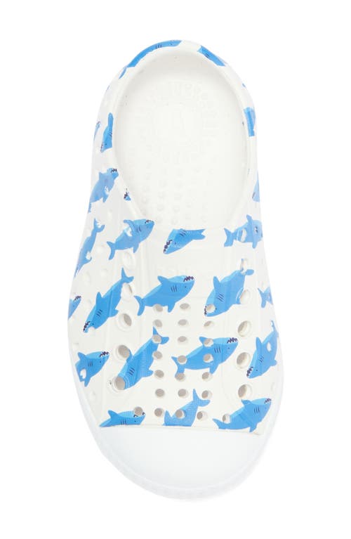 Native Shoes Jefferson Water Friendly Perforated Slip-on In White