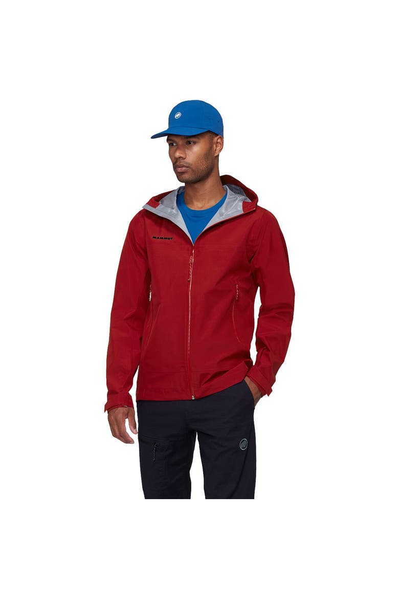 Crater Light Hs Hooded Jacket - Men's, Main, color, Mammut Red