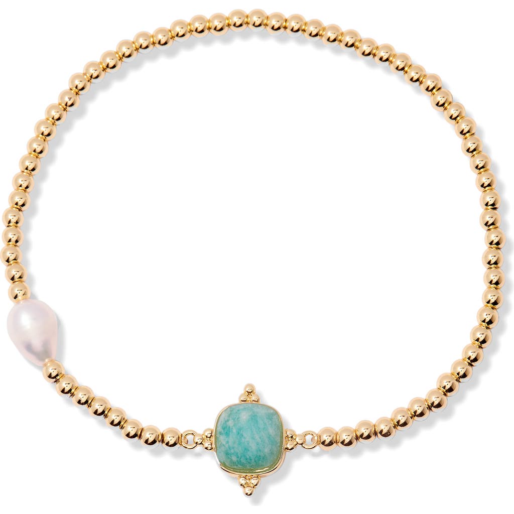 Brook & York Brook And York Dakota Birthstone Bracelet In Brown