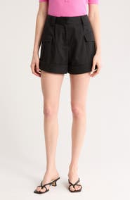 Derek Lam 10 Crosby Ryder Cuffed Cargo Shorts