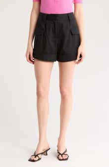 Derek Lam 10 Crosby Ryder Cuffed Cargo Shorts