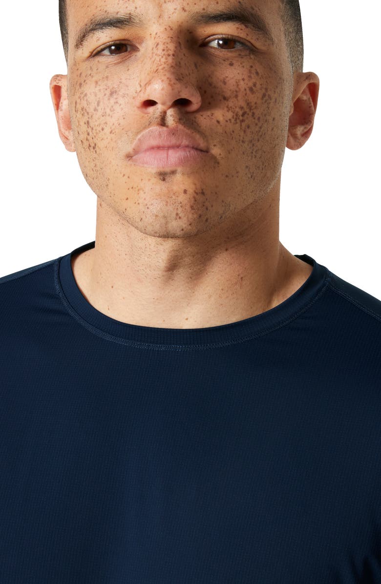 Helly Hansen Shine Solen Long Sleeve Performance T-Shirt, Alternate, color,