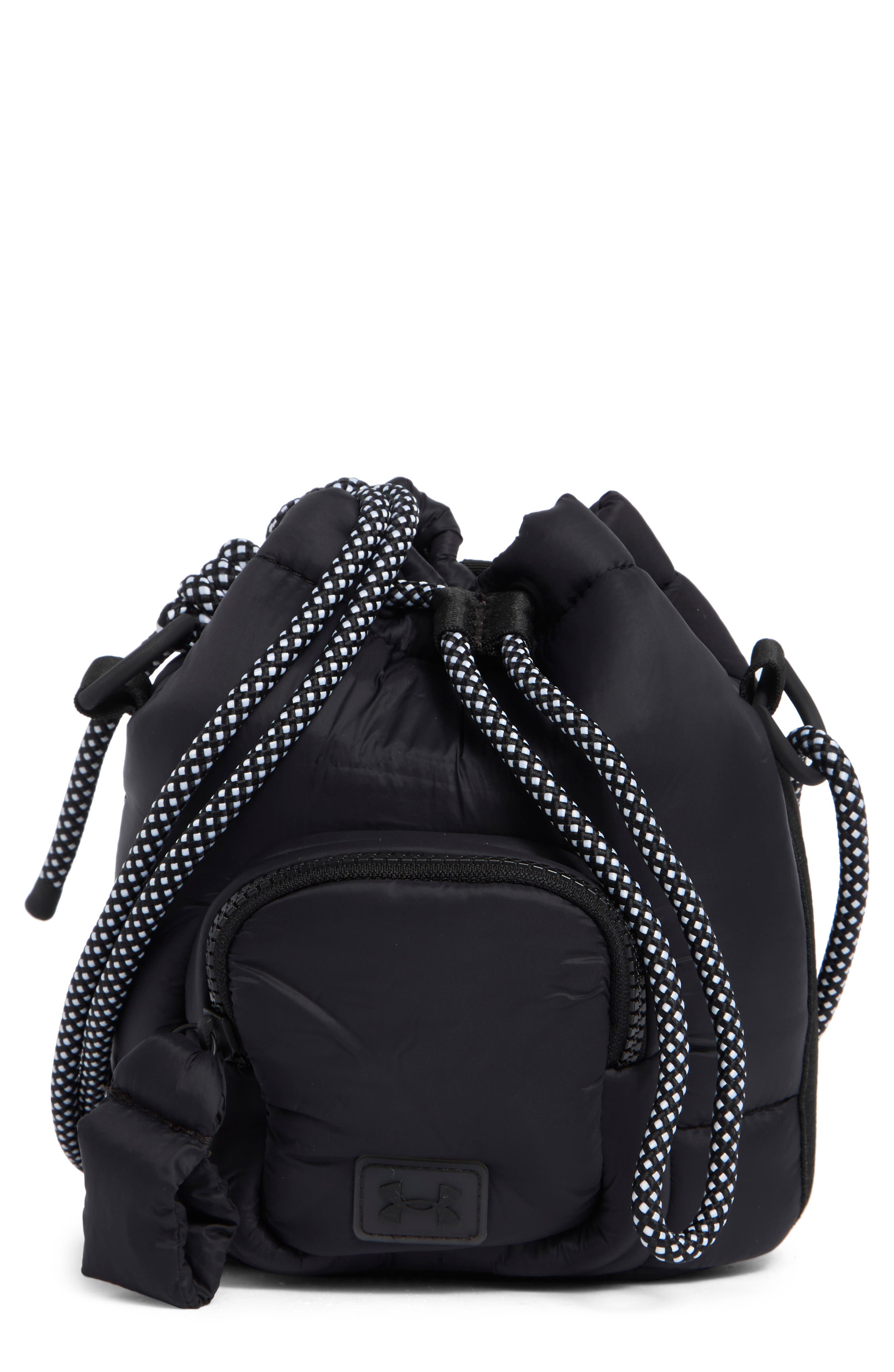UA Studio Water Resistant Puffer Bucket Bag