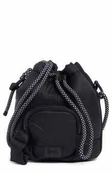 UA Studio Water Resistant Puffer Bucket Bag