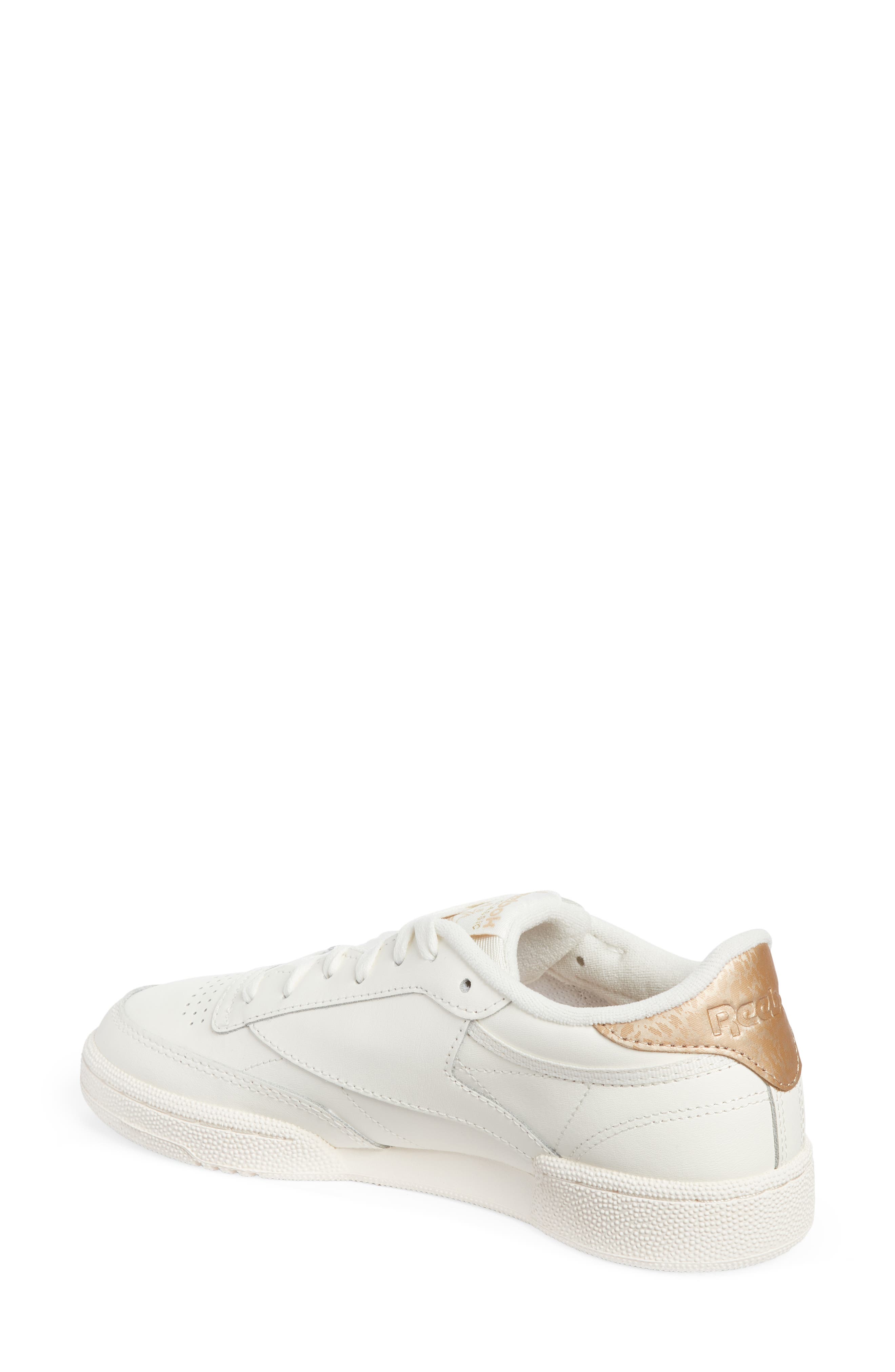 Reebok Club C 85 Sneaker, Alternate, color, 