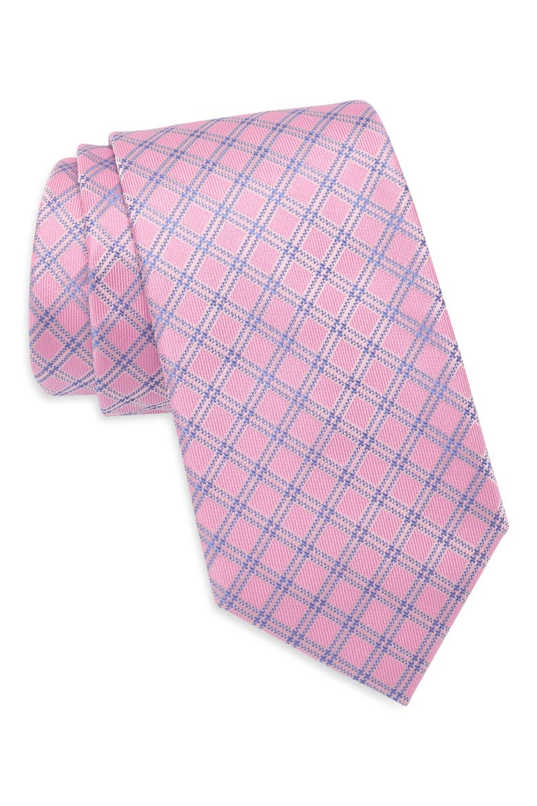 Pippa Grid Tie, Main, color, PINK