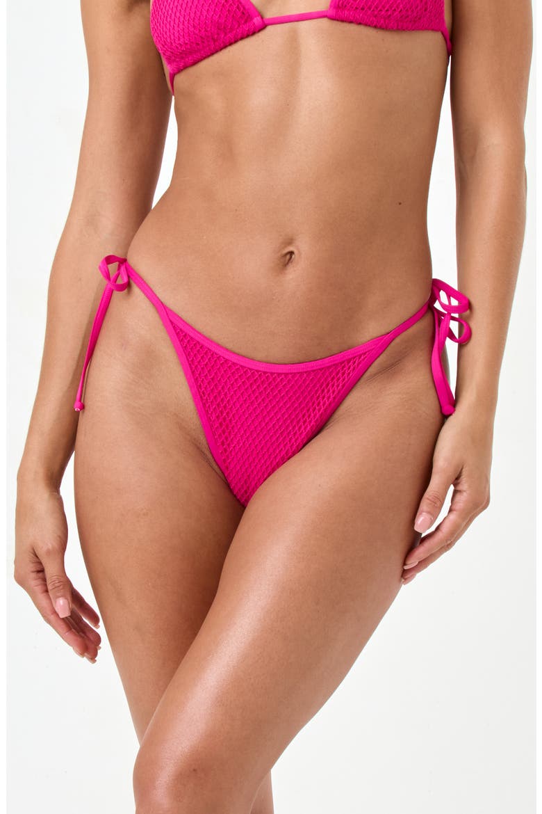 Levy Bitsy Bikini Bottoms, Main, color, BOUGAINVILLEA
