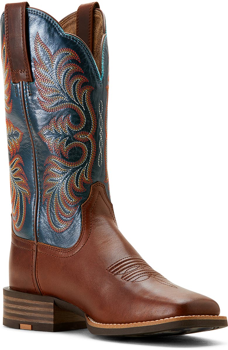 Ariat Gillette Western Boot, Main, color, Brown
