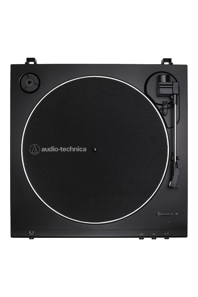 AT-LP60XBT-USB Fully Automatic Belt-Drive Turntable with Bluetooth, Alternate, color, Black