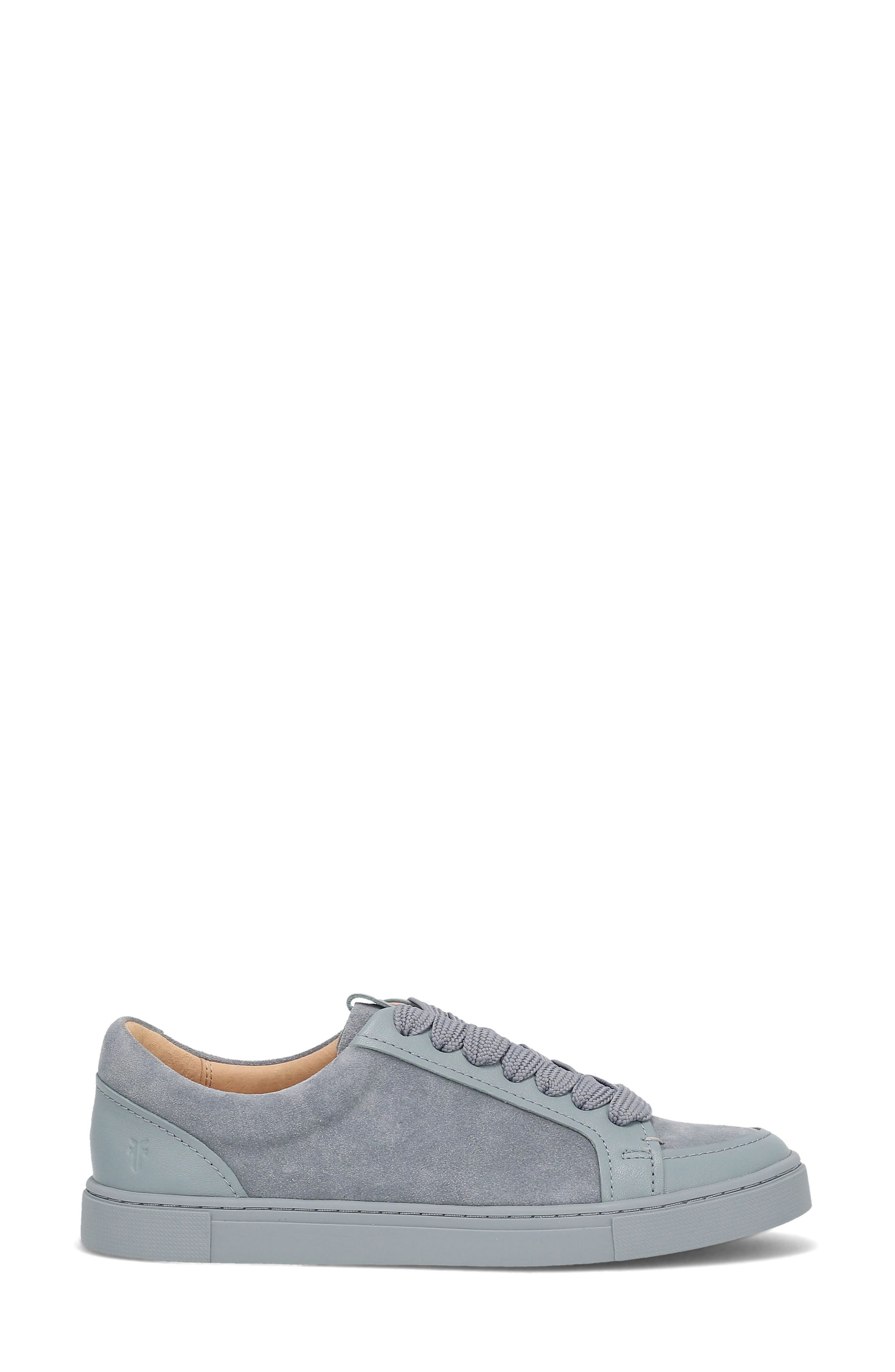 Frye Ivy Low Top Sneaker, Alternate, color, Steel Blue