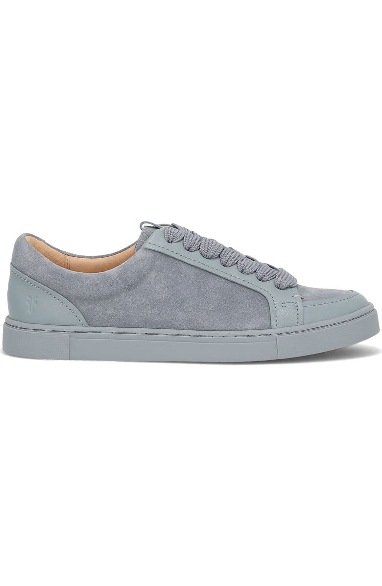 Frye Ivy Low Top Sneaker, Alternate, color, Steel Blue