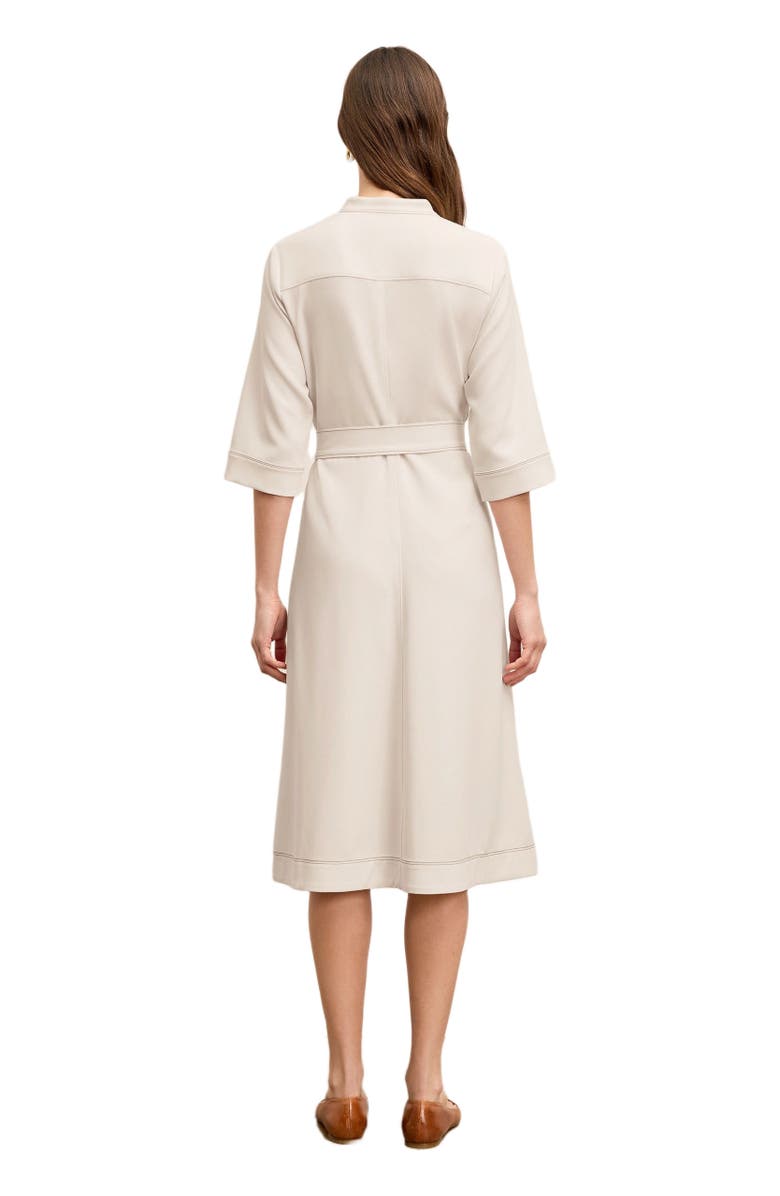 M.M.LaFleur Lauleh Dress, Alternate, color, Eggshell