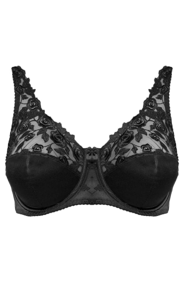 Fantasie Bella Underwire Full Cup Bra, Alternate, color, Black