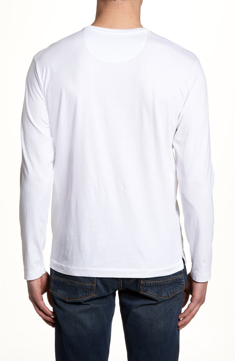 Tommy Bahama New Bali Skyline T-Shirt, Alternate, color, White