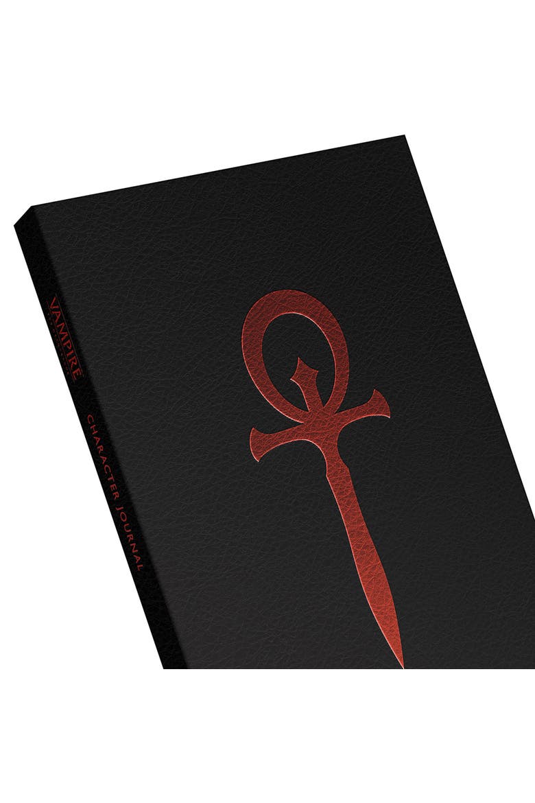 Vampire The Masquerade 5th Edition Roleplaying Game Expanded Character Journal, Alternate, color, Multicolored