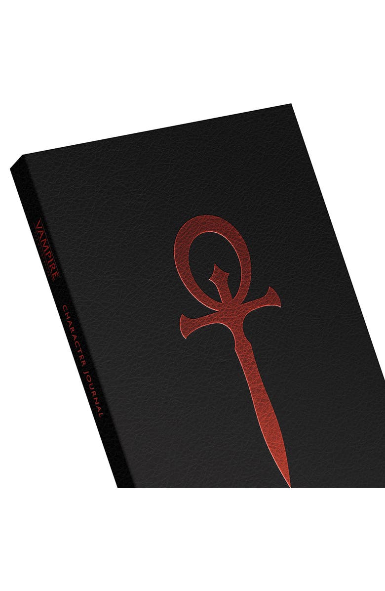 Renegade Games Studio Vampire The Masquerade 5th Edition Roleplaying Game Expanded Character Journal, Alternate, color, Multicolored