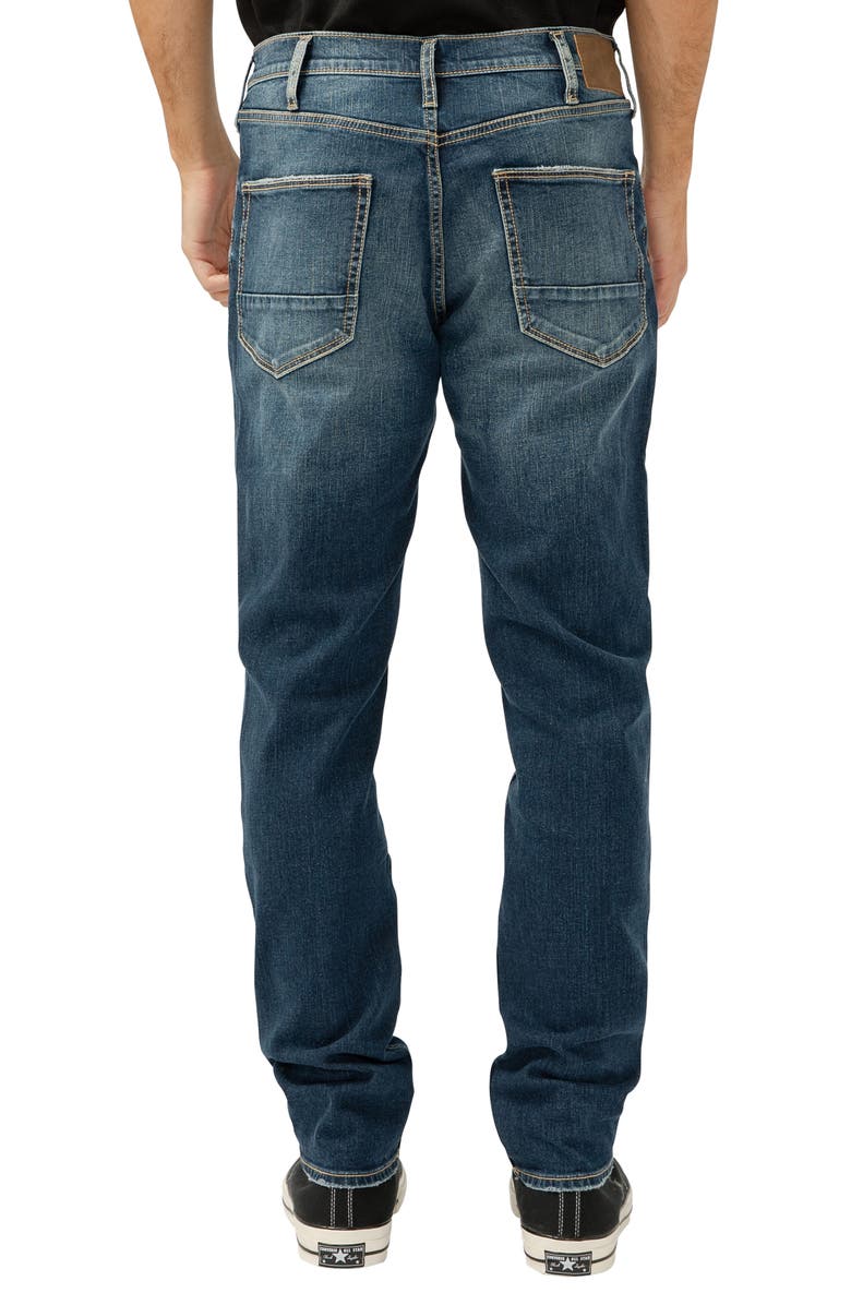 Silver Jeans Co. Risto Athletic Fit Skinny Jeans, Alternate, color, 