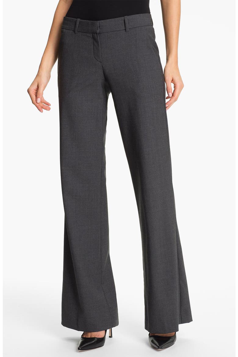'Emery - Tailor' Trousers, Main, color, CHARCOAL