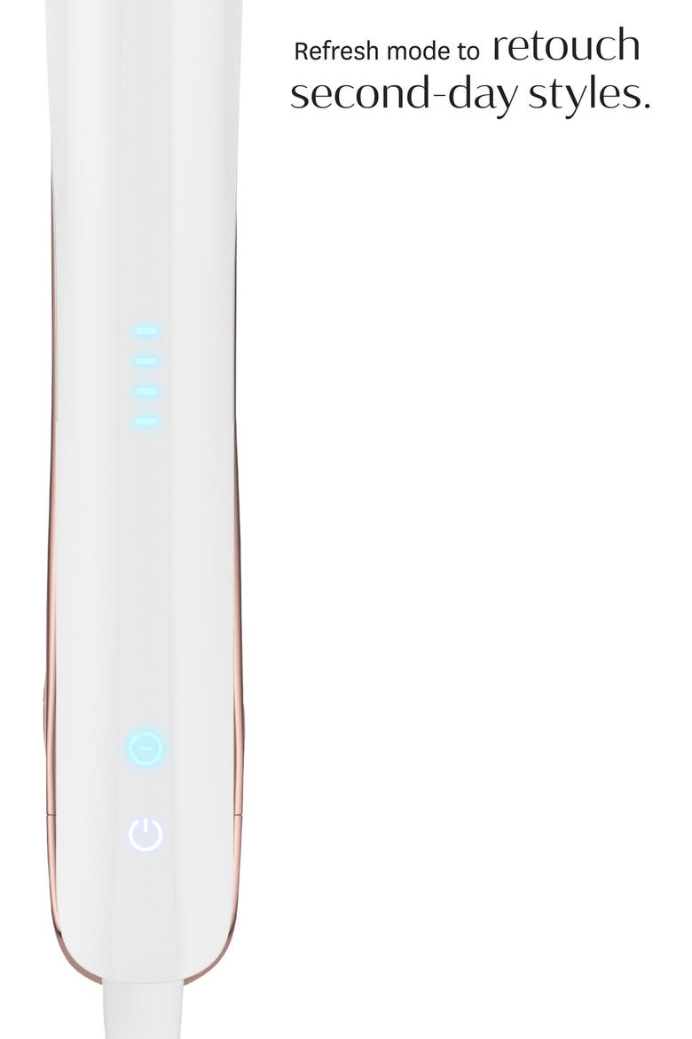 Smooth ID Smart 1.2 Inch Flat Iron with Touch Interface, Alternate, color, GRAPHITE