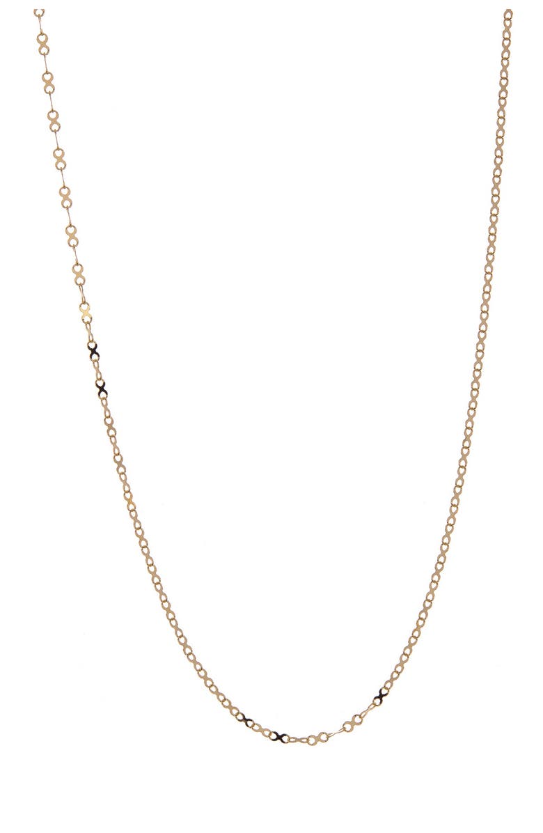CANDELA JEWELRY X-Chain Necklace, Main, color, 