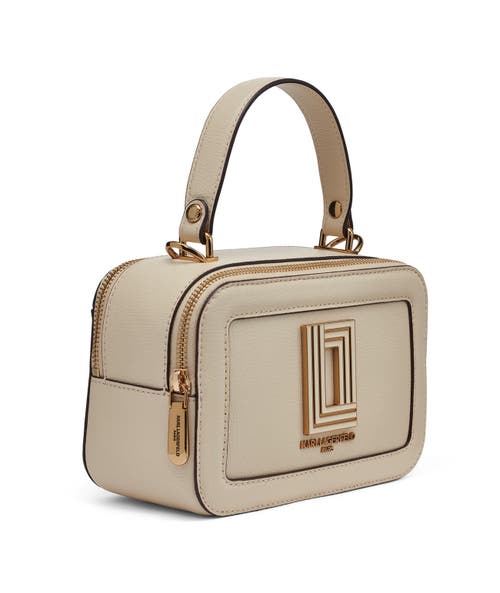 Shop Karl Lagerfeld Paris Simone Camera Crossbody In Brie