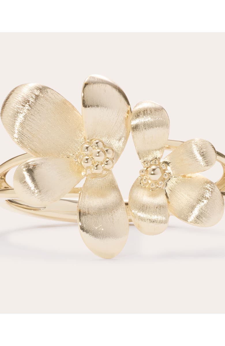 Ramy Brook Anya Flower Bracelet, Alternate, color, Gold