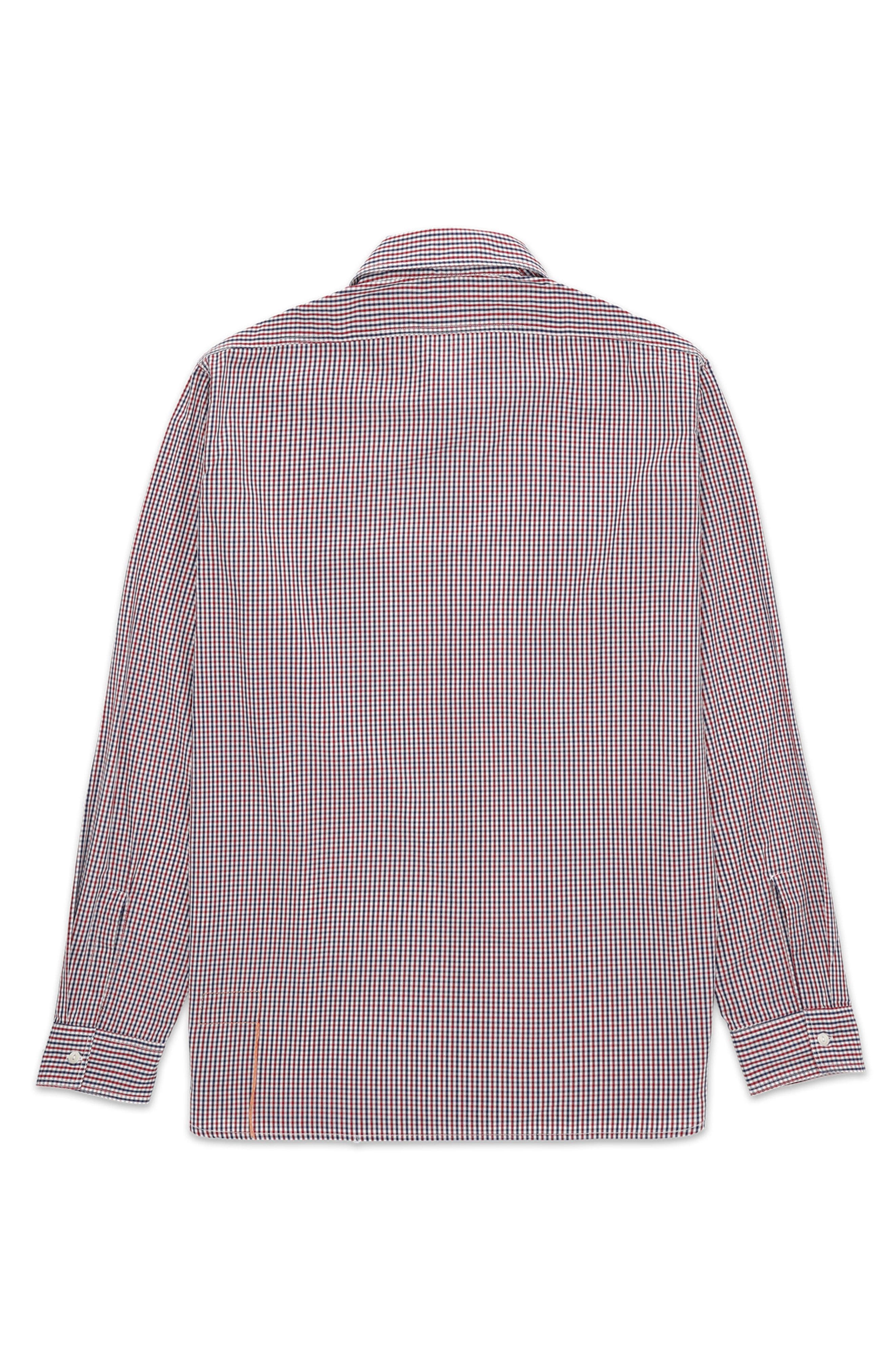 Work Cotton Check Shirt - image 2