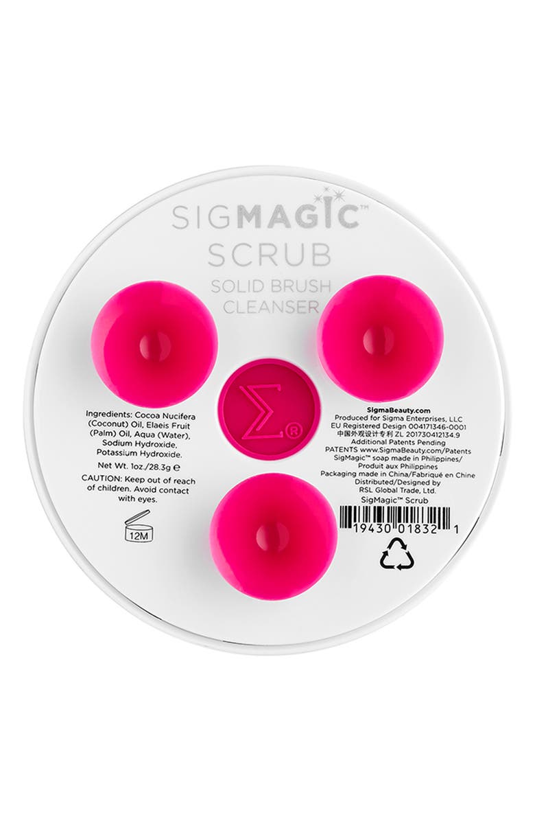 Sigma Beauty SigMagic<sup>®</sup> Scrub, Alternate, color, 