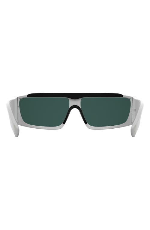 Canada Goose Hero 76mm Mask Sunglasses In Matte White