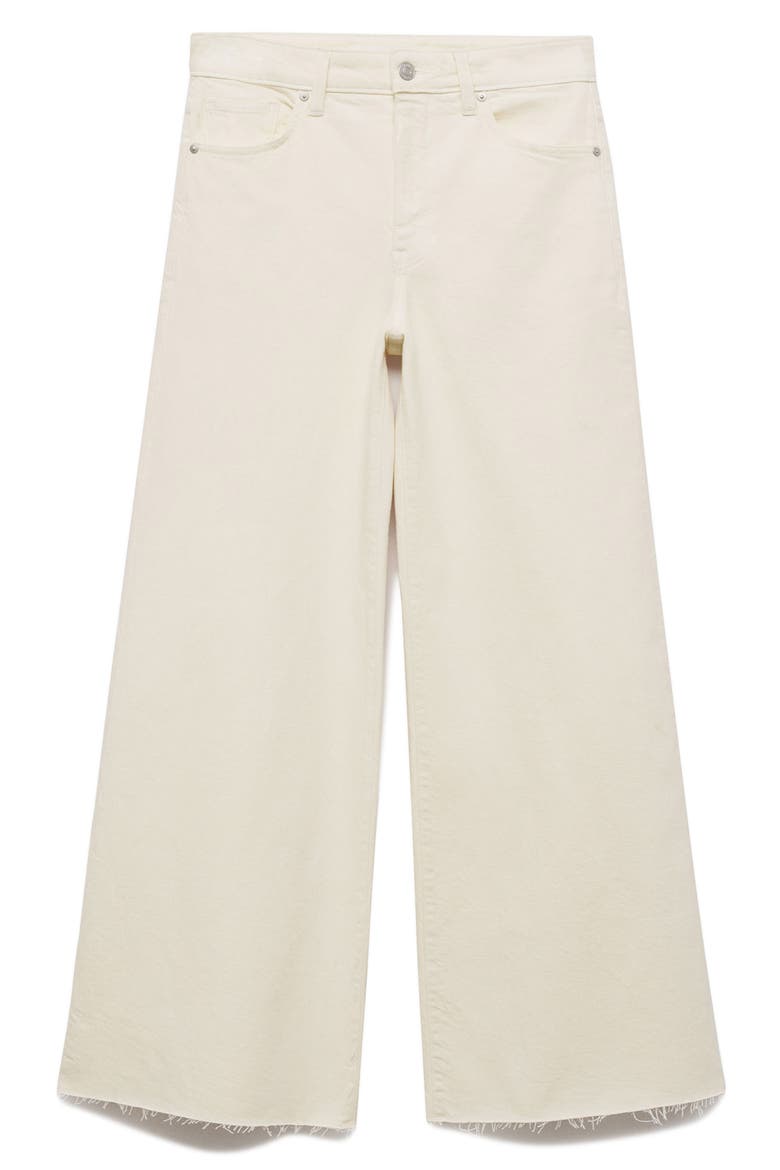 Mid Rise Culotte Jeans, Alternate, color, SAND