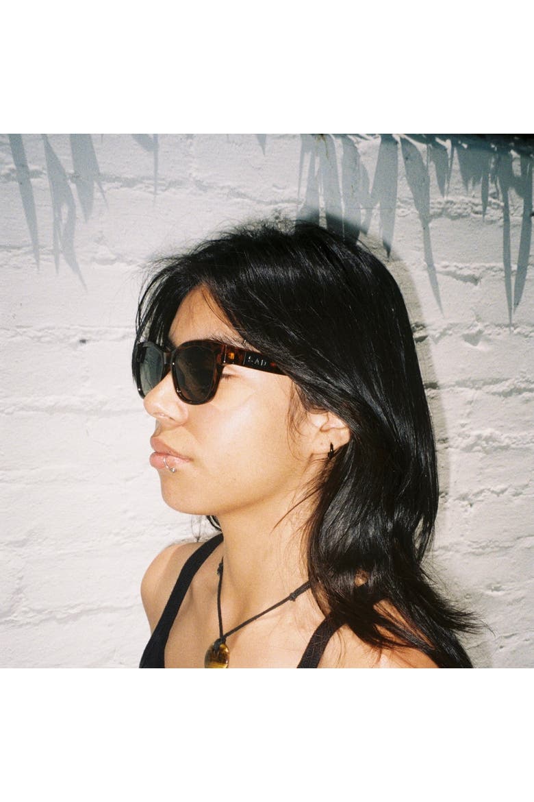 Pony Sunglasses, Alternate, color, Tortoise