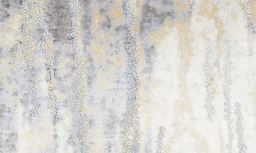 Cloud9 Designs Velvet Print Accent Pillow In Gray