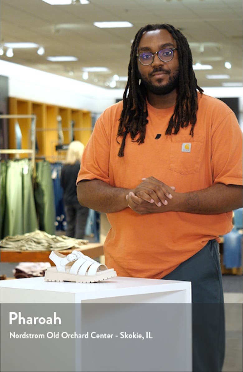 Clairemont Way Fisherman Sandal, sales video thumbnail