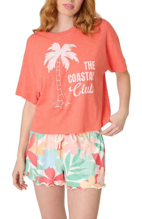 Coastal Club Short Sleeve Graphic T-Shirt