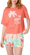 PJ Salvage Coastal Club Short Sleeve Graphic T-Shirt