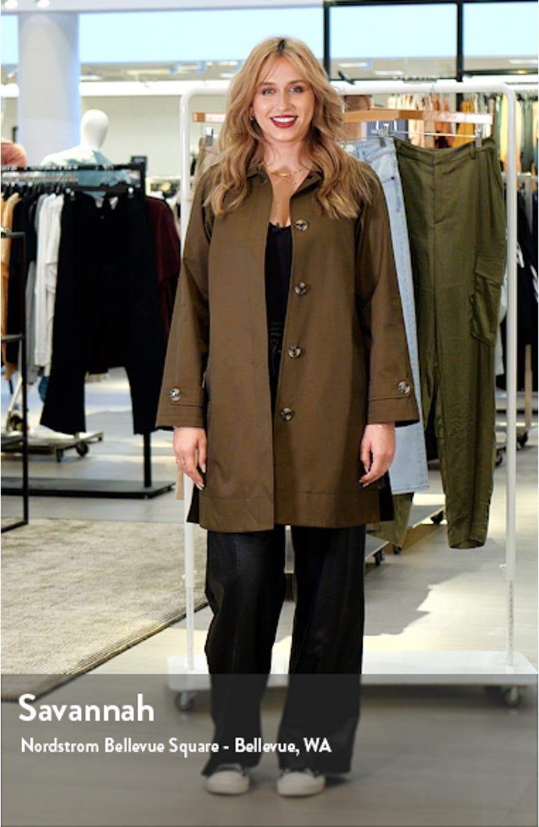 Mac Single Breasted Coat, sales video thumbnail