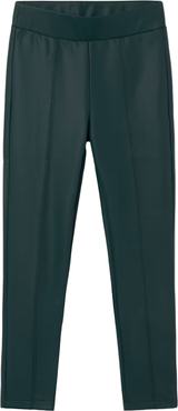 Mayoral Faux Leather Leggings