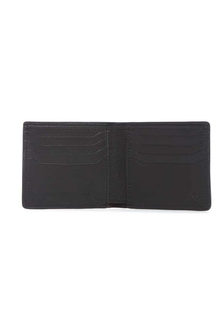 York II Slim Leather Wallet, Alternate, color, Black