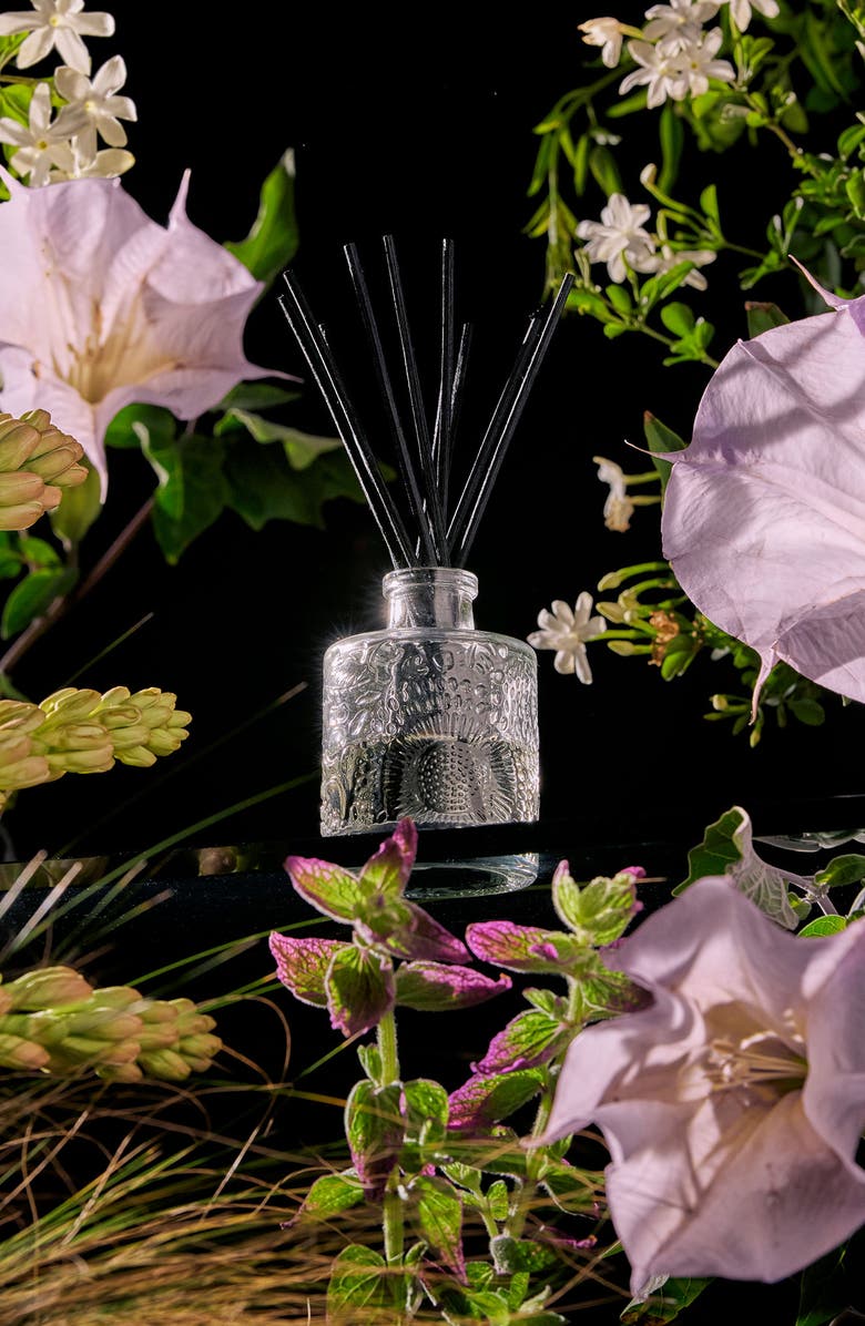 Voluspa Jasmine Midnight Blooms Reed Diffuser, Alternate, color, Jasmine Midnight Blooms